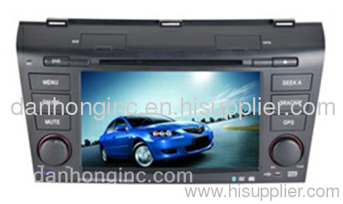 car GPS with DVD player for MAZDA
