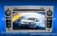 car GPS with DVD player for Opel