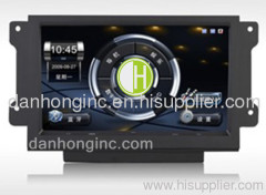 car GPS with DVD player for NISSAN