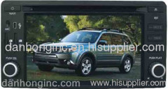 car GPS with DVD player for SUBARU
