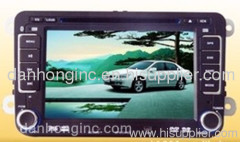 car GPS with DVD player for SKODA