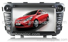 car GPS with DVD player for HYUNDAI
