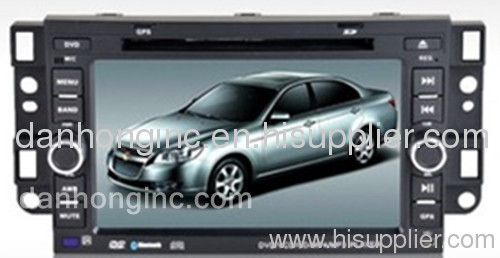 car GPS with DVD player for CHEVROLET