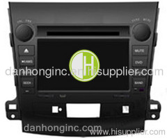 car GPS with DVD player for CITROEN