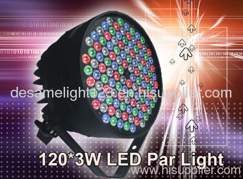 120pcs*3W LED PAR light/Disco light/Dj lighting