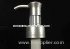 Ribbed and Smooth PP and metal 304H Lotion Dispenser Pump For Washing Liquid Sprayer