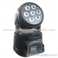 7*12w LED moving head light