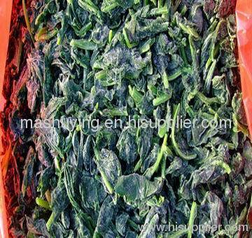 FROZEN SPINACH CHOPPED IQF SPINACH CHOPPED SPINACH