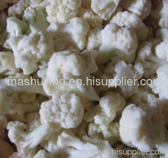 FROZEN CAULIFLOWER IQF CAULIFLOWER