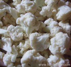 FROZEN CAULIFLOWER IQF CAULIFLOWER