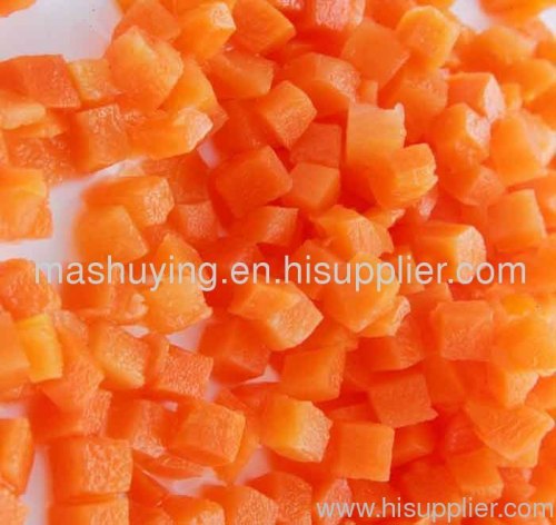 FROZEN CARROT DICED