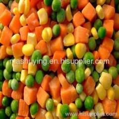 FROZEN VEGETABLES FROZEN MIXED VEGETABLES