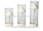 Cylinder 30ml PP Airless Cosmetic Bottle for Various Cosmetic Packaging