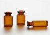 20ml, 30ml Tawny Comestic Amber Glass Bottles For Medicial, Chemical, Pharmaceutical