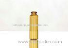 amber glass vials glass cosmetic bottles