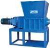 Double / Single Shaft Hard Waste Plastic Crusher / Shredder of Plastic Recycling Machine