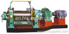 Rubber Mixing Mill with Roll Diameters