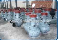 Dredging pump gravel pump water pump