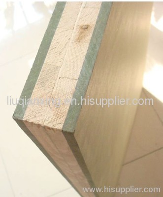 Water Proof MDF Coated Laminated Blockboard