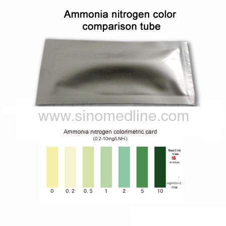 Ammonia Nitrogen Color Comparison Tube
