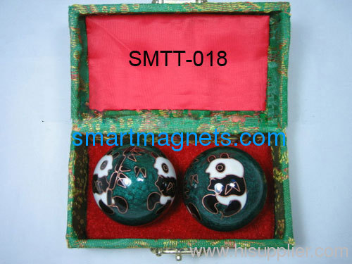 Cloisonne exercise Magnetic Ball