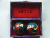 cloisonne magnetic fitness ball