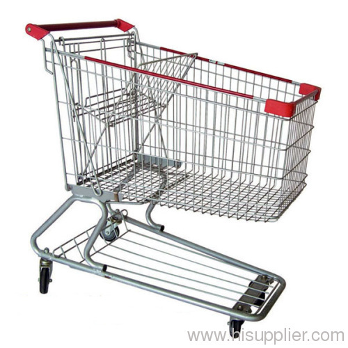 American style supermarket trolley