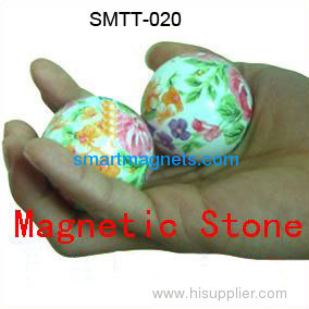 Color health magnetic ball