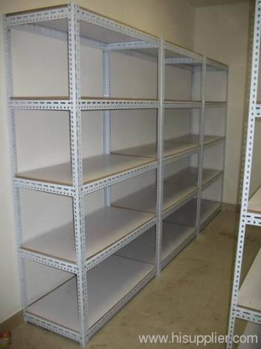 Angle Iron Shelving