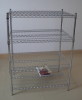 chrome wire shelving