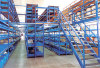 Mezzanine shelving