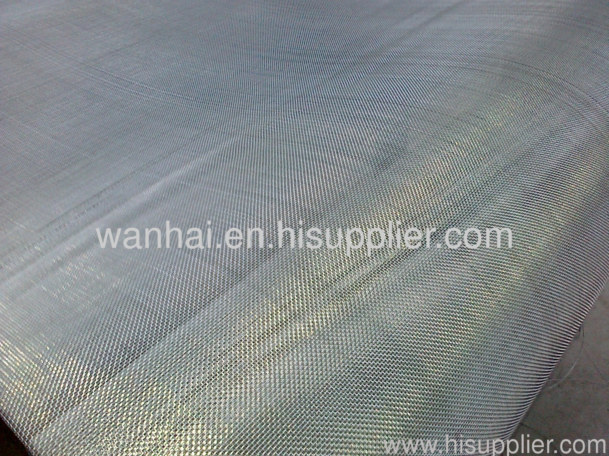 galvanized square wire net