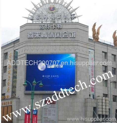 P10 Outdoor LED Display Screen