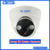 WEISKY Plastic SONY CCD 450TVL Array IR Dome Camera SC-D18AS