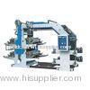 Four-colors Stack Type Industrial Flexographic Printing Machine / Equipment