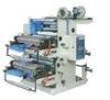 Two-colors Stack Type Flexo Printing Machine For Roll Material With Max