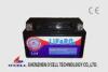 Black Shell Li-Ion LifePO4 Starter Battery 2V 4.6Ah For UPS / E-bike With Long Cycle Life