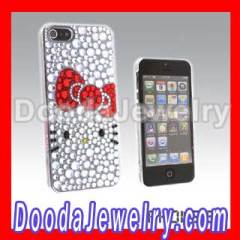 Sanrio Hello Kitty iPhone 5 Case iDress Hard Jewelry Bling