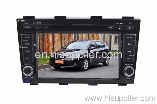 GEELY Emgrand EC8 DVD Player GPS