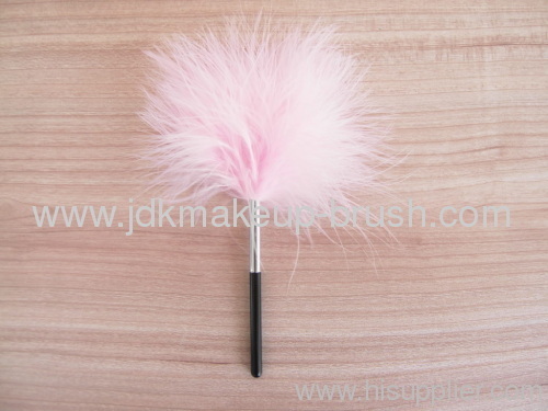 Turkey feather Powder brush