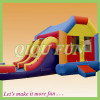 hot sale inflatable bouncy house with slide