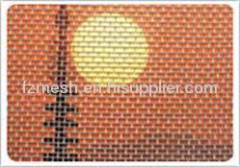 Galvainzed window netting