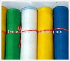 Plastic window netting