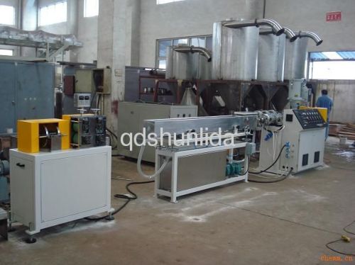 PVC medical pipe production line