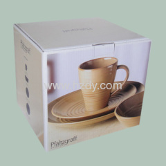 Multi-colour Printed Corrugated Carton for cups