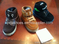 children boots and shoes