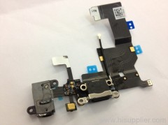 iphone 5 charging port earphone dock microphone lightning connector flex cable