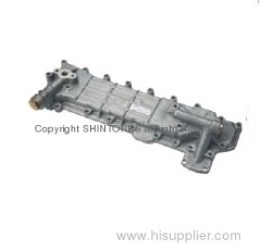 Isuzu 4BD1 4BG1 4BE1 4BA1 4BB1 Truck Oil cooler cover 5112890030, 5112800023 Hitachi EX100, EX120-5