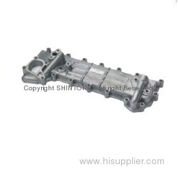 Oil cooler cover 4HF1 NKR 66 8970279820 for Isuzu Truck