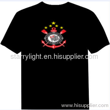 Starry-light 5.2USD Attractive EL t shirt with 1310 Models